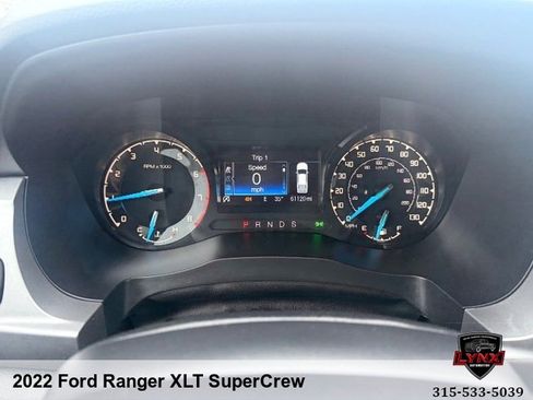 Used 2022 Ford Ranger XLT w/ Equipment Group 301A Mid image 23