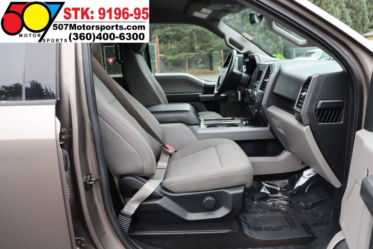 Used 2018 Ford F150 XLT w/ Equipment Group 301A Mid AWD/4WD image 19