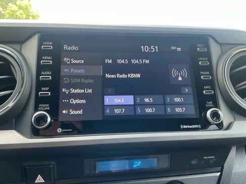 Certified 2023 Toyota Tacoma TRD Sport AWD/4WD image 20