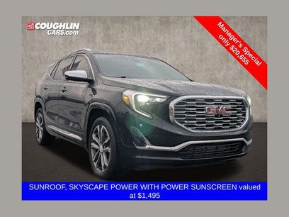 Used 2020 GMC Terrain Denali w/ Denali Premium Package