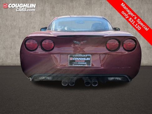 Used 2009 Chevrolet Corvette Coupe image 7