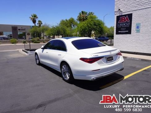 Used 2021 Mercedes-Benz S 580 4MATIC Sedan image 61