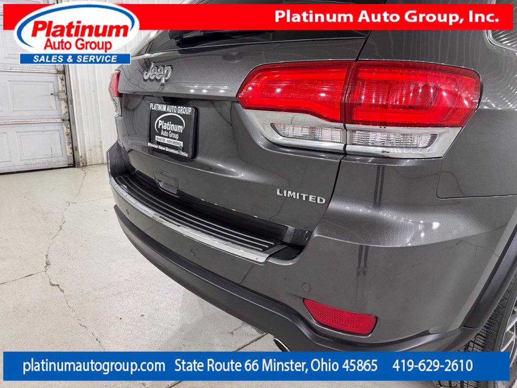 Used 2019 Jeep Grand Cherokee Limited AWD/4WD image 48