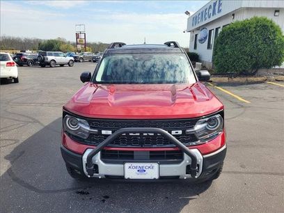 New 2025 Ford Bronco Sport Outer Banks w/ Sasquatch Outer Banks Package