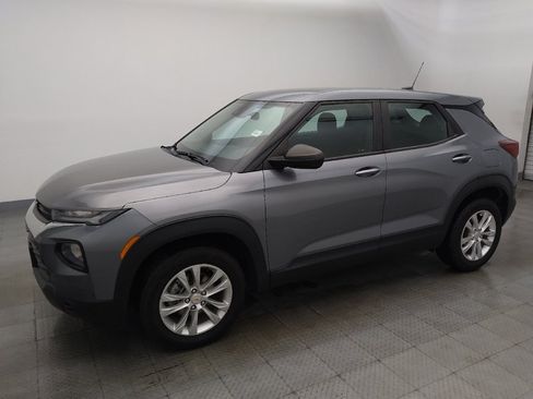 Used 2021 Chevrolet TrailBlazer LS AWD/4WD image 2