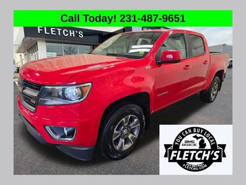 Used 2019 Chevrolet Colorado Z71 image 1