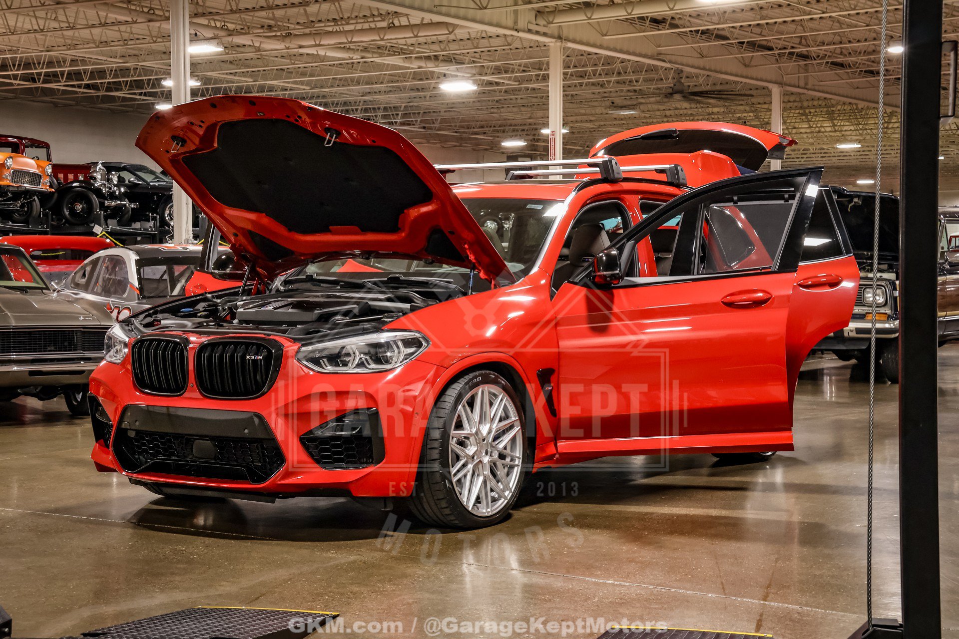 Used 2020 BMW X3 M w/ Executive Package AWD/4WD image 81