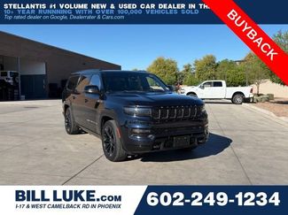 Used 2023 Jeep Grand Wagoneer L Series III w/ Rear Seat Video Group 1 video 1