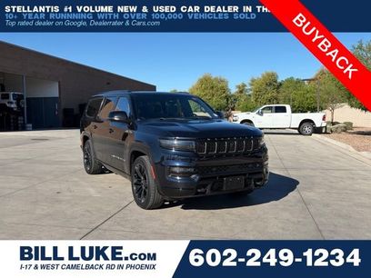 Used 2023 Jeep Grand Wagoneer L Series III w/ Rear Seat Video Group 1
