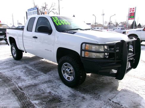 Used 2013 Chevrolet Silverado 2500 W/T image 7