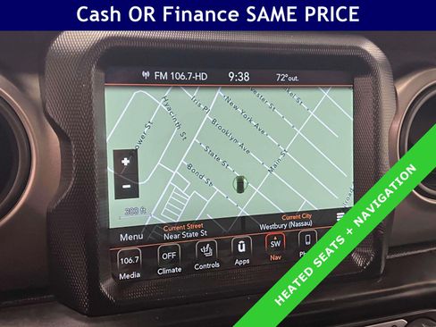 Certified 2021 Jeep Wrangler Sport AWD/4WD image 3