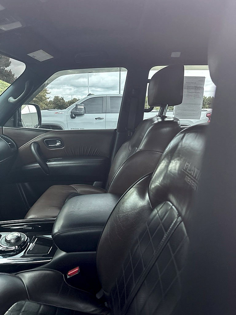 Used 2018 Nissan Armada Platinum w/ Cargo Package AWD/4WD image 9