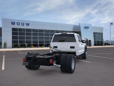 New 2025 Ford F550 4x4 SuperCab Super Duty image 8