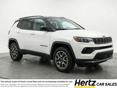 Used 2025 Jeep Compass Trailhawk