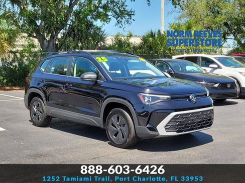 Used 2025 Volkswagen Taos S image 1