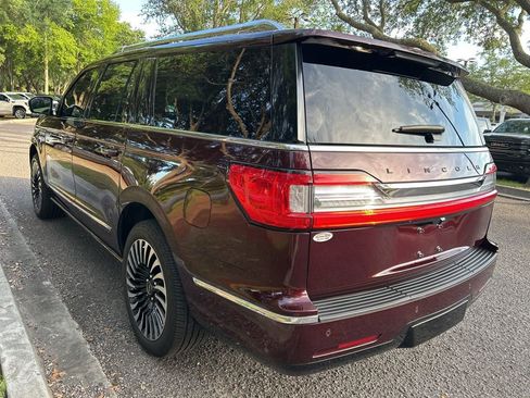 Used 2020 Lincoln Navigator L Black Label AWD/4WD image 9