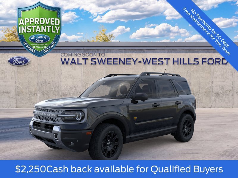 New 2026 Ford Bronco Sport Badlands AWD/4WD image 1