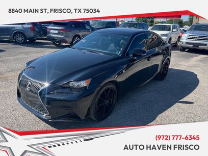 Used 2015 Lexus IS 250 w/ F-Sport Package