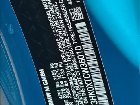 New 2026 BMW M4 w/ Executive Package image 17