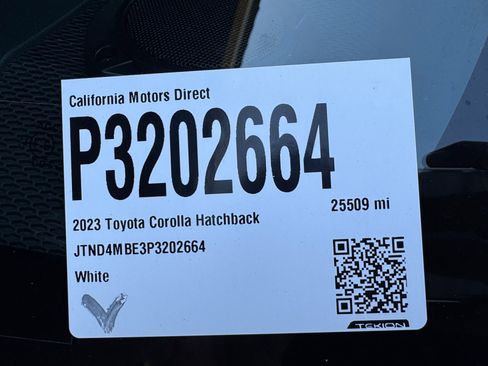 Used 2023 Toyota Corolla SE FWD image 18