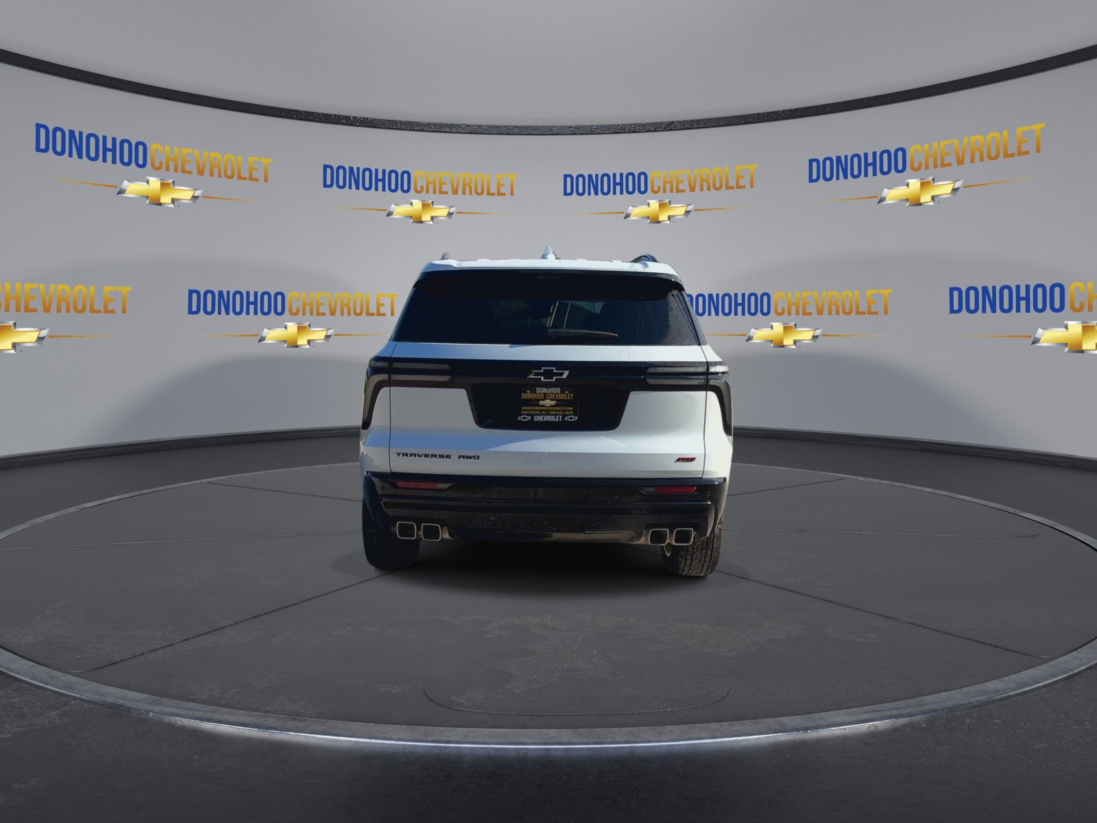 New 2027 Chevrolet Traverse RS AWD/4WD image 10