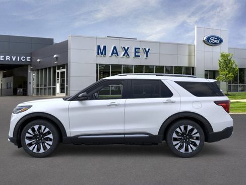 New 2026 Ford Explorer Platinum w/ LUX Leather Package AWD/4WD image 3