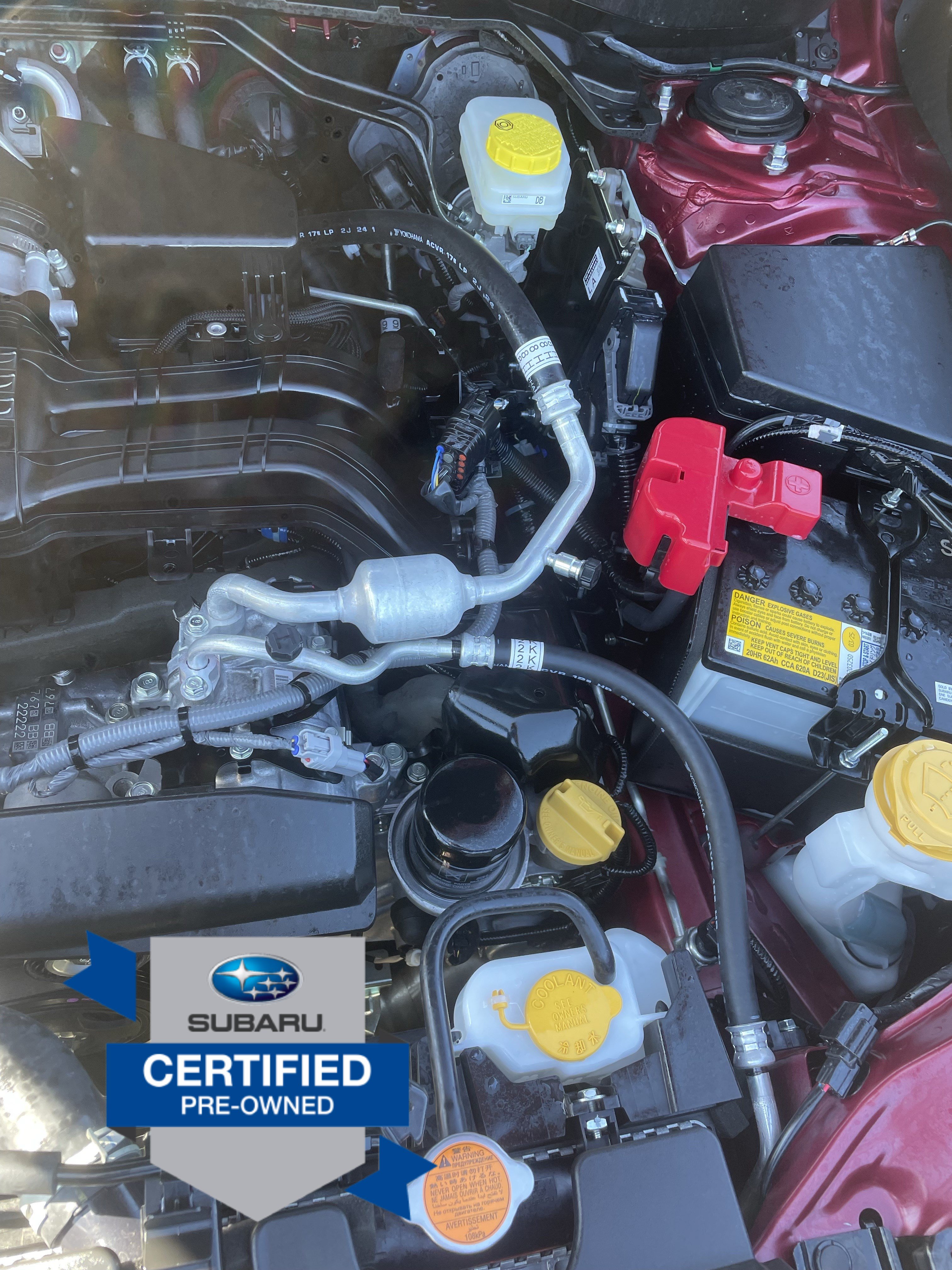 Certified 2025 Subaru Forester Touring w/ Popular Package - Touring AWD/4WD image 17