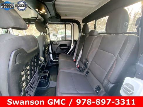 Used 2020 Jeep Gladiator Rubicon w/ Dual Top Group image 25