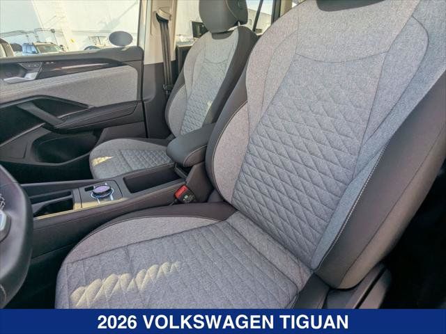 Certified 2026 Volkswagen Tiguan S FWD image 20