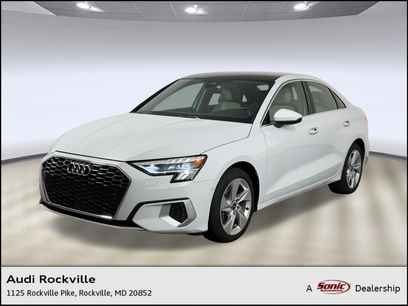 Certified 2023 Audi A3 2.0T Premium w/ Convenience Package