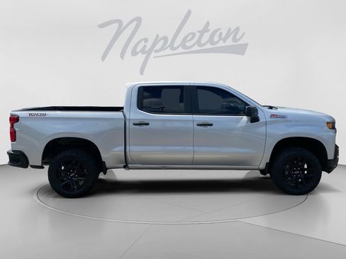 Used 2021 Chevrolet Silverado 1500 Custom Trail Boss w/ Safety Confidence Package AWD/4WD image 7