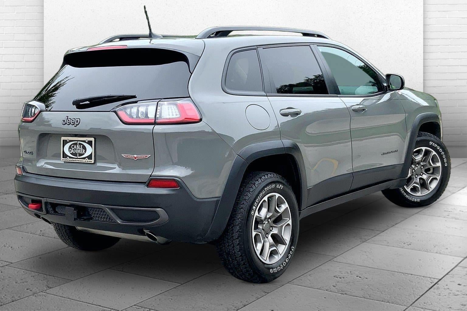 Used 2022 Jeep Cherokee Trailhawk w/ Sound & Nav Group AWD/4WD image 14