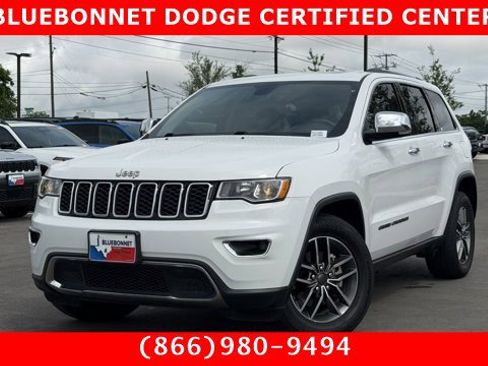 Used 2020 Jeep Grand Cherokee Limited RWD image 1