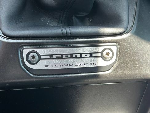 Used 2021 Ford Bronco Black Diamond AWD/4WD image 25