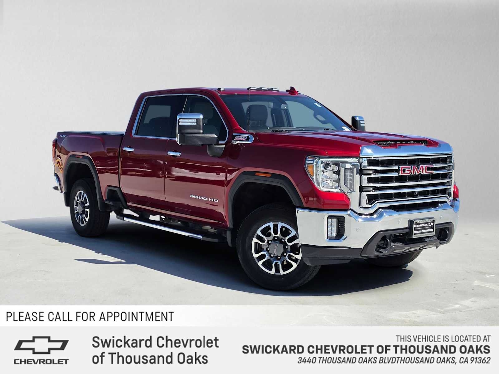 Used 2022 GMC Sierra 2500 SLT w/ SLT Premium Package AWD/4WD image 1
