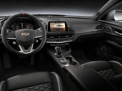 New 2026 Cadillac CT4 V Blackwing RWD image 34