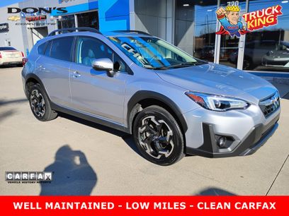 Used 2021 Subaru Crosstrek 2.5i Limited w/ Moonroof Package 2