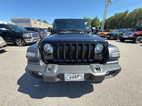Certified 2023 Jeep Wrangler Sport AWD/4WD image 8