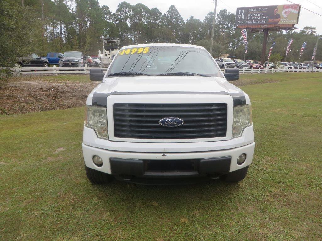 Used 2014 Ford F150 STX w/ Equipment Group 201A Mid AWD/4WD image 3