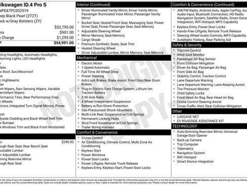 Used 2023 Volkswagen ID.4 Pro S image 4