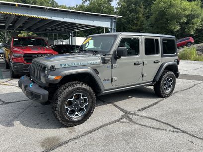 Certified 2023 Jeep Wrangler Unlimited Rubicon 4xe w/ Cold Weather Group