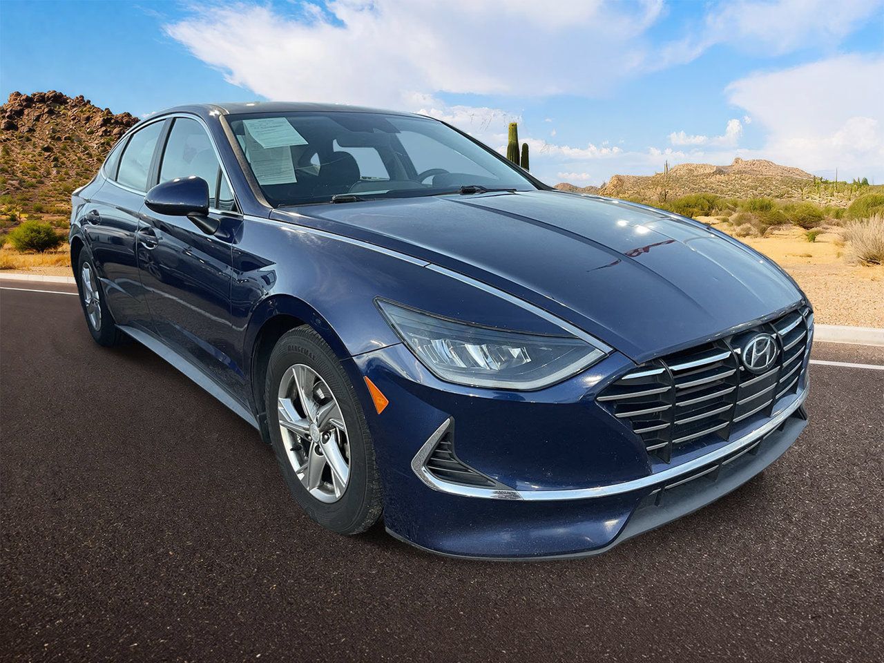 Used 2022 Hyundai Sonata SE FWD image 1