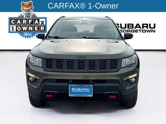 Used 2018 Jeep Compass Trailhawk w/ Safe & Security Group video 2