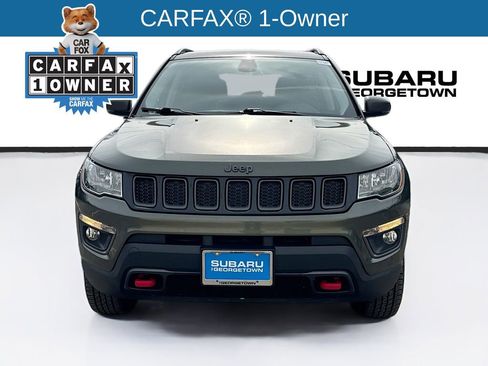 Used 2018 Jeep Compass Trailhawk w/ Safe & Security Group image 2