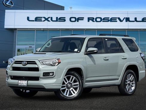 Used 2022 Toyota 4Runner TRD Sport w/ Technology Package RWD image 1