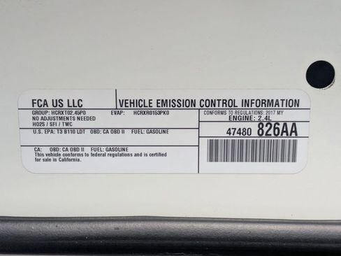 Used 2017 Dodge Journey SE w/ Flexible Seating Group image 21