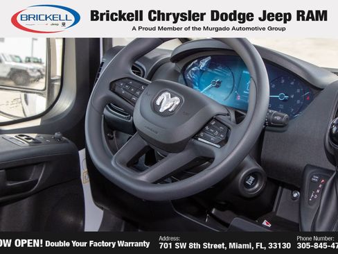 New 2026 RAM ProMaster 2500 w/ Safety Group FWD image 17