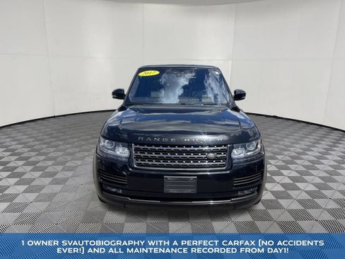Used 2017 Land Rover Range Rover SV Autobiography Dynamic AWD/4WD image 2