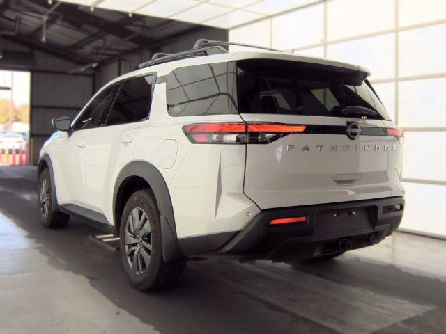 Certified 2025 Nissan Pathfinder SV w/ SV Premium Package FWD image 8