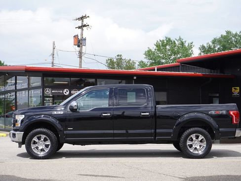 Used 2016 Ford F150 Lariat w/ Equipment Group 501A Mid AWD/4WD image 4